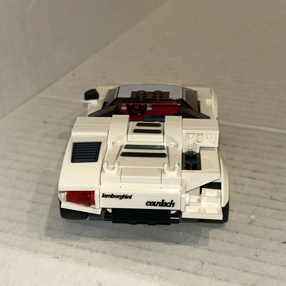 LEGO Speed Champions 76908 Lamborghini Countach  Retired Incomplete E1 - Picture 4 of 4